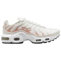 Boys' Grade School - Nike Air Max Plus - White/Black