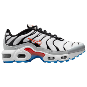 Red and black sales air max plus preschool