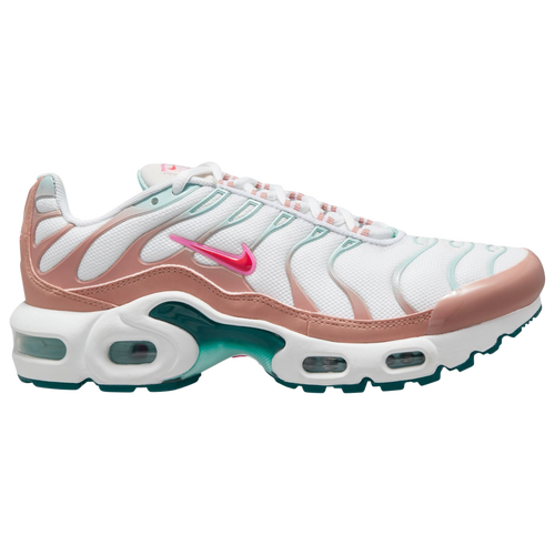 

Girls Nike Nike Air Max Plus - Girls' Grade School Shoe Red Stardust/White/Siren Red Size 06.5