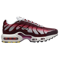 Boys' Grade School - Nike Air Max Plus - Purple/White