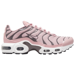Boys' Grade School - Nike Air Max Plus - Pink/Grey