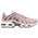 Nike Air Max Plus - Boys' Grade School Pink/Grey