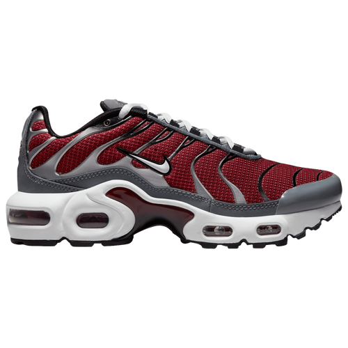 Air max plus red on sale kids