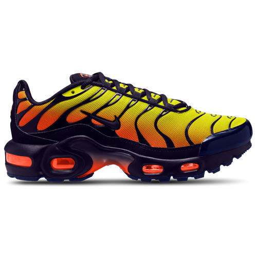 GIRLS - Nike Air Max Plus - Yellow/Black