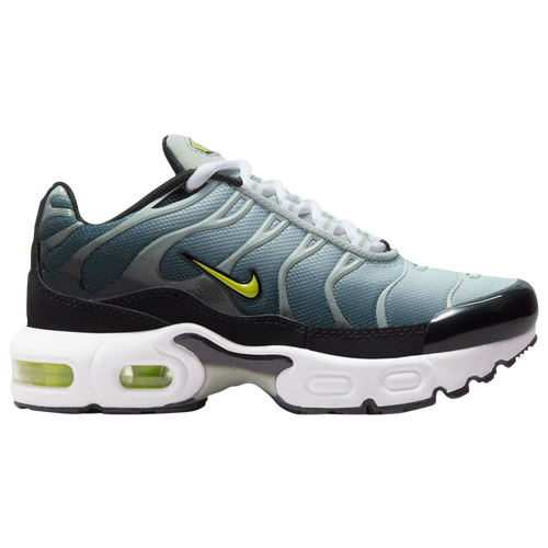 

Boys Preschool Nike Nike Air Max Plus Remaster - Boys' Preschool Shoe Black/Cactus/Lt Silver Size 11.0