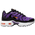 Nike Air Max Plus - Boys' Preschool Black/Voltage Purple/Orange