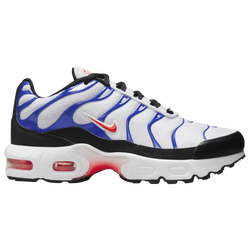 Boys' Preschool - Nike Air Max Plus BP - Bright Crimson/White/Game Royal