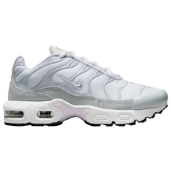 Boys' Preschool - Nike Air Max Plus - White/Silver