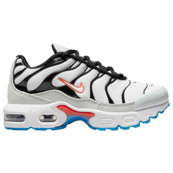 Boys' Preschool - Nike Air Max Plus Remaster - White/Black/Pure Platinum