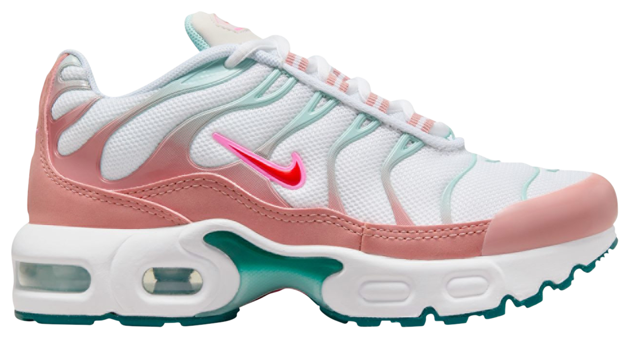 White pink and outlet blue air max plus