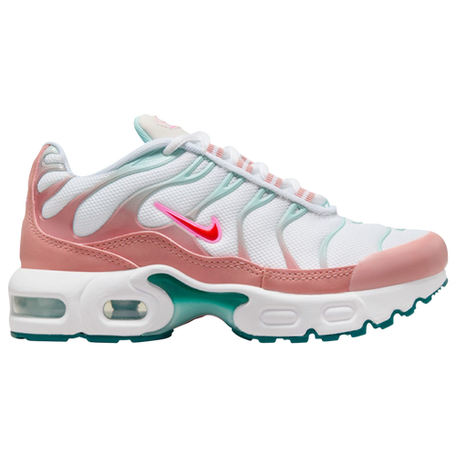 Nike Kids' Girls  Air Max Plus In Red Stardust/siren Red/white