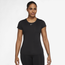 Nike One Dri-FIT Slim Top - Women's Black/White