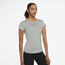 Nike One Dri-FIT Slim Top - Women's Gray/Gray