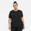 Nike DF One Short Sleeved T-Shirt - Women's Black