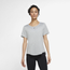 Nike DF One Short Sleeved T-Shirt - Women's Gray
