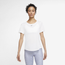 Nike DF One Short Sleeved T-Shirt - Women's White