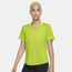 Nike DF One Short Sleeved T-Shirt - Women's Green