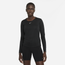 Nike DF One Long Sleeved Top-Shirt - Women's Black