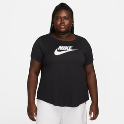 Women's - Nike NSW T-Shirt Essential ICN - Black/White