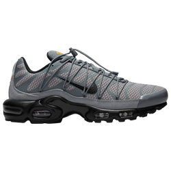Men's - Nike Air Max Plus Utility - Wolf Grey/Black/Yellow