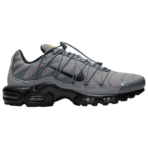 

Nike Mens Nike Air Max Plus Utility - Mens Running Shoes Wolr Grey/Black/Yellow Size 8.0