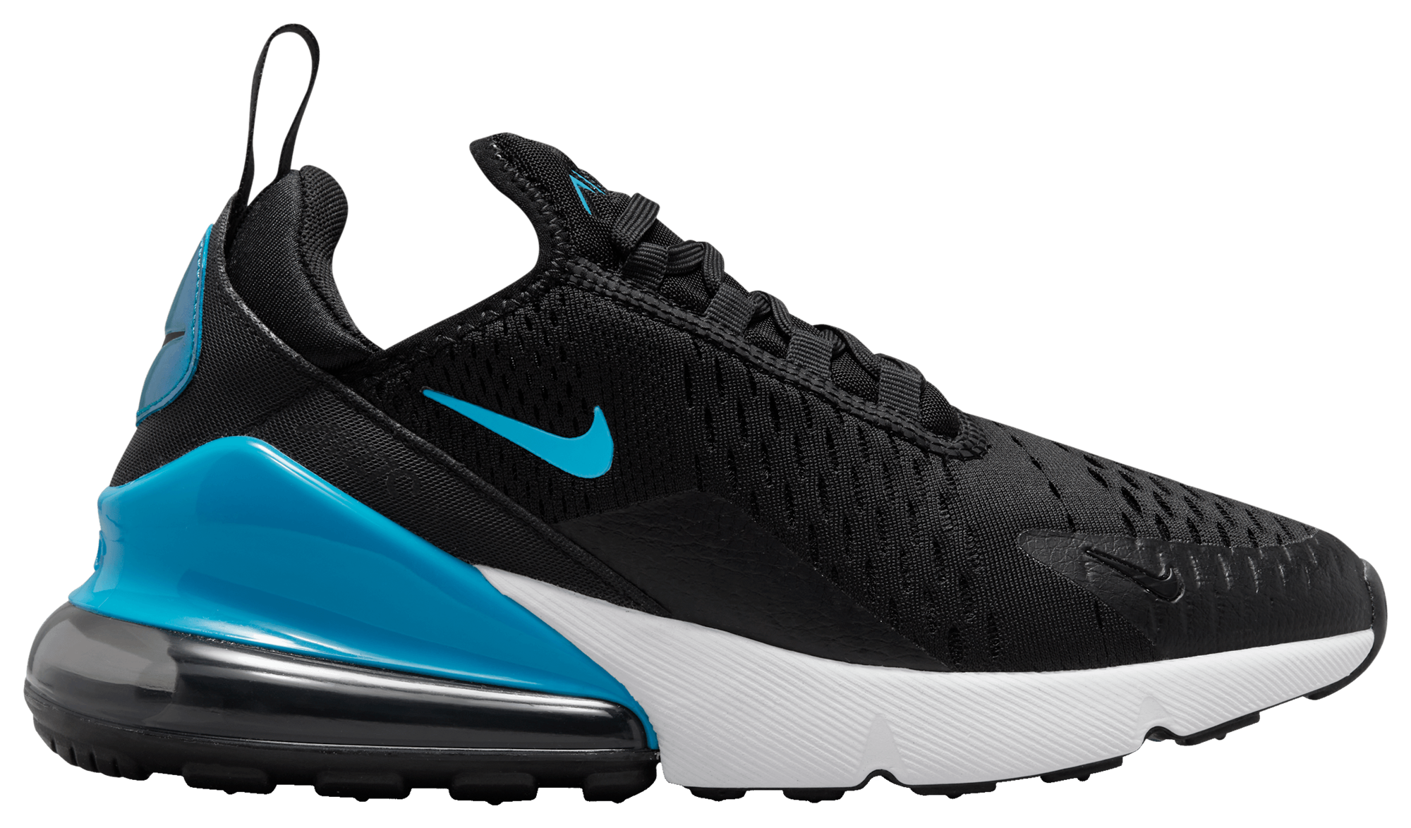 Air max 270 shop black grade school