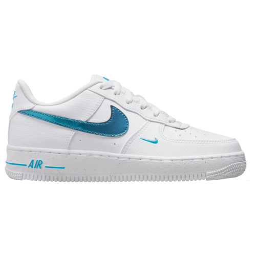 

Nike Boys Nike Air Force 1 Impact - Boys' Grade School Shoes White/Blue Lightning/Blue Lightning Size 07.0
