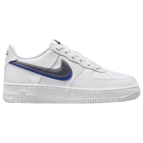 Shop Nike Boys  Air Force 1 Impact In White/black/blue