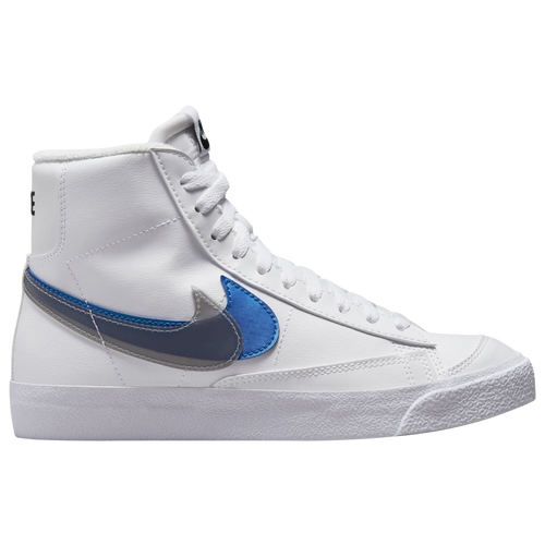 

Nike Boys Nike Blazer Swoosh Pack - Boys' Grade School Shoes White/Black/Royal Size 06.5