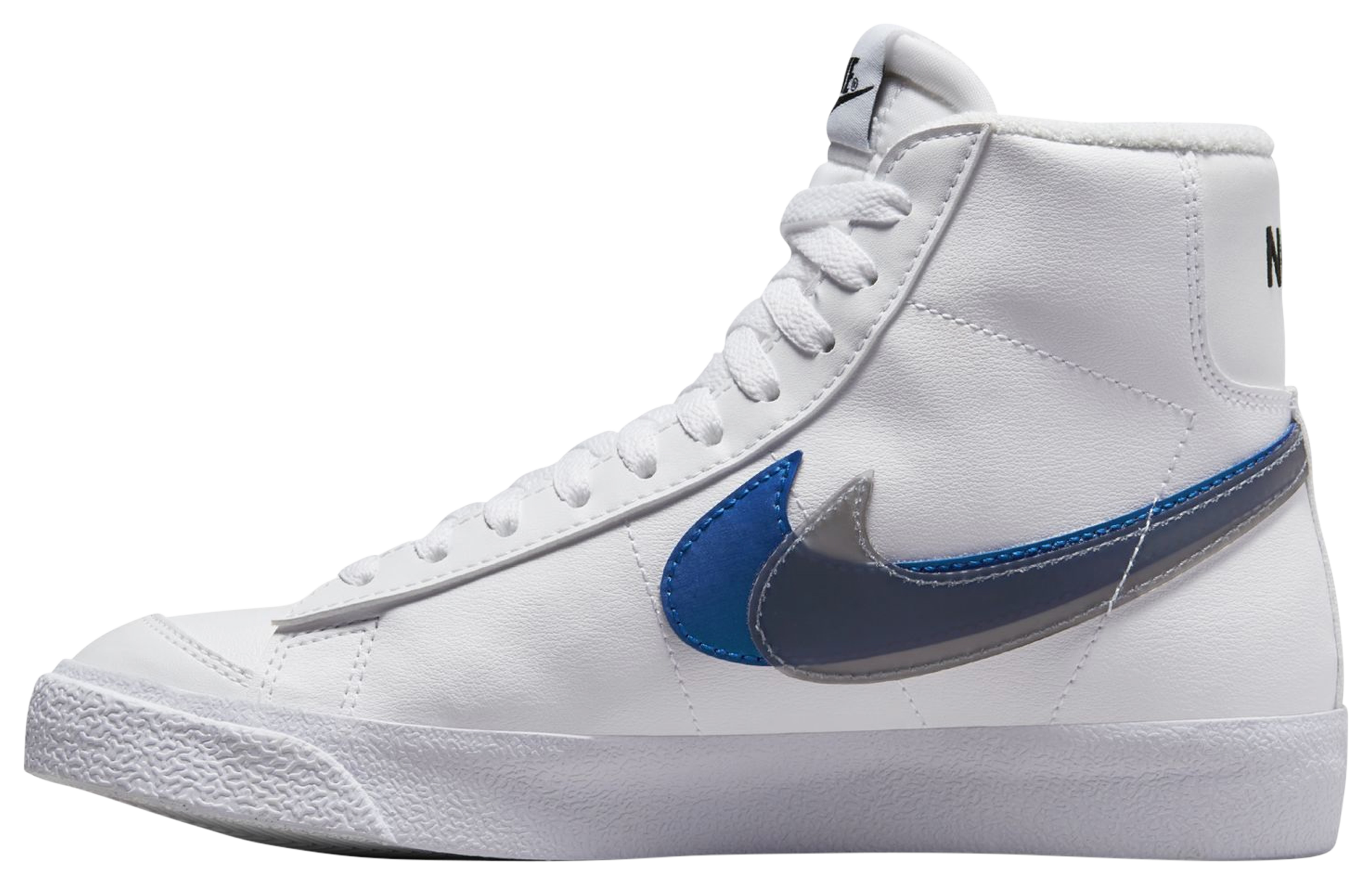 Nike hot sale blazer swoosh