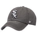 47 Brand White Sox Weathered 47 Clean Up Cap - 47 Brand Multi/Black