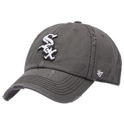 Men's - 47 Brand White Sox Weathered 47 Clean Up Cap - 