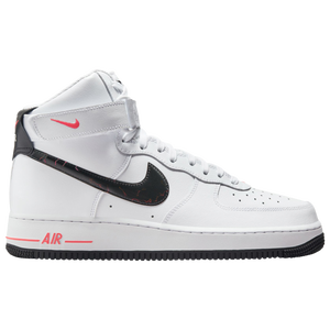 Nike Air Force 1 Hi WHITE 07 Review + ON FEET 