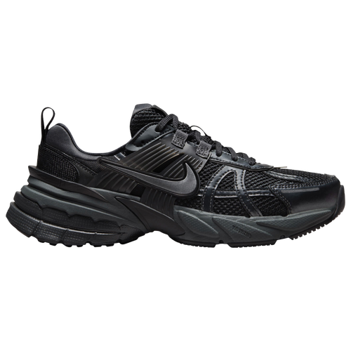 

Nike Womens Nike V2K Run - Womens Running Shoes Black/Dark Smoke Grey/Anthracite Size 12.0