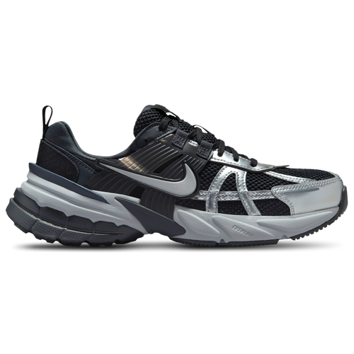 

Nike Womens Nike V2K Run - Womens Running Shoes Silver/Black/Grey Size 6.0