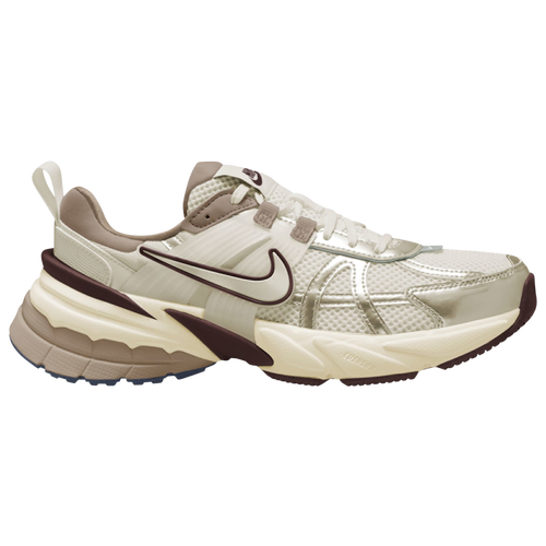 

Nike Womens Nike V2K Run - Womens Running Shoes Light Bone/Light Bone Size 9.0