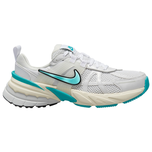 

Nike Womens Nike V2K Run - Womens Running Shoes White/Dusty Cactus Size 7.0