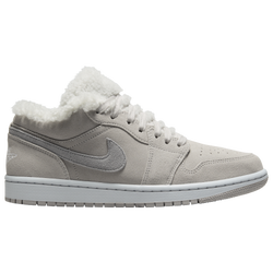 Women's - Jordan AJ 1 Low SE - Grey/White/Blue