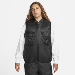 Men's - Nike Tech Fleece Utility Vest - Black/Black