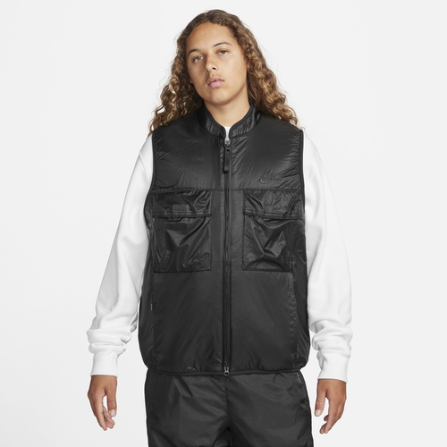 MENS - Nike Tech Fleece Utility Vest - Black