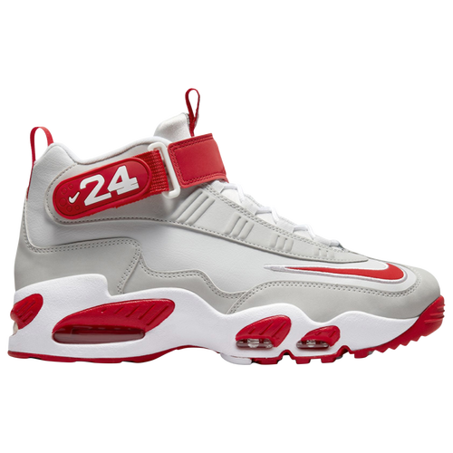 

Nike Mens Nike Air Griffey Max 1 - Mens Training Shoes Silver/Red/White Size 08.0