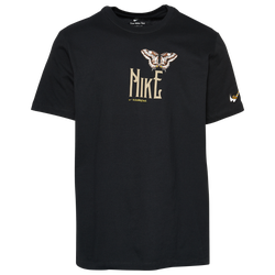 Men's - Nike Sprung T-Shirt - Black/Tan