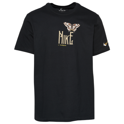 

Nike Mens Nike Sprung T-Shirt - Mens Black/Tan Size S