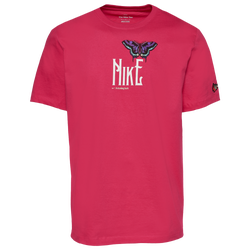 Men's - Nike Sprung T-Shirt - Pink/Sea Green
