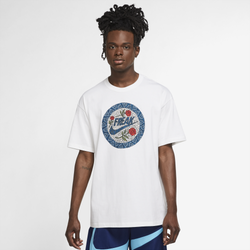 Men's - Nike Freak Swoosh Elevated 90 Tee - White