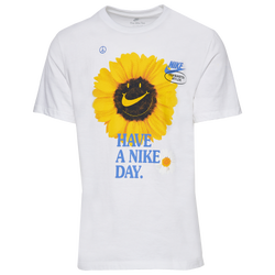 Men's - Nike Day T-Shirt - White/Yellow