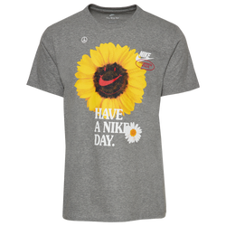Men's - Nike Day T-Shirt - Gray/Yellow