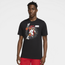 Nike KI SSNL Logo Tee - Men's Black