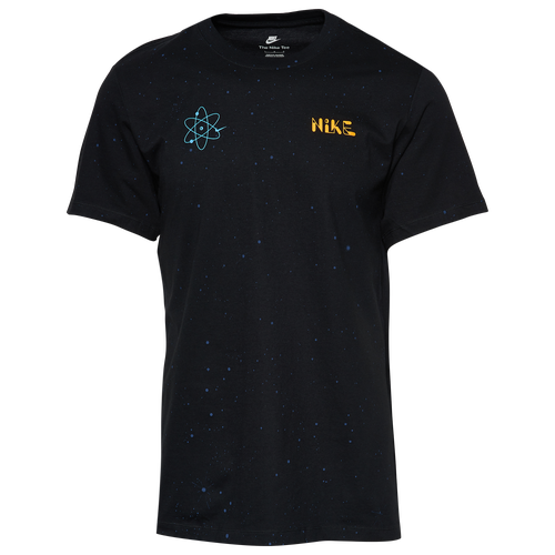 

Nike Mens Nike AOP Mars T-Shirt - Mens Black/Orange Size S