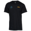 Nike AOP Mars T-Shirt - Men's Black/Orange